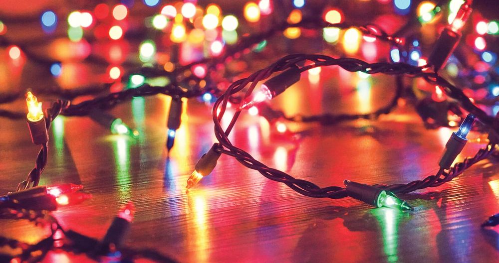 Don’t let your festive lights ignite post image