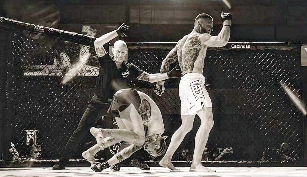 "Explosive" island fighter claims Hex welterweight championship post image