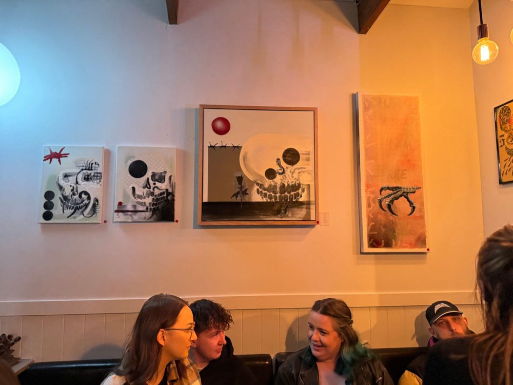 Art returns to Grenache: "Permanent Availability" post image