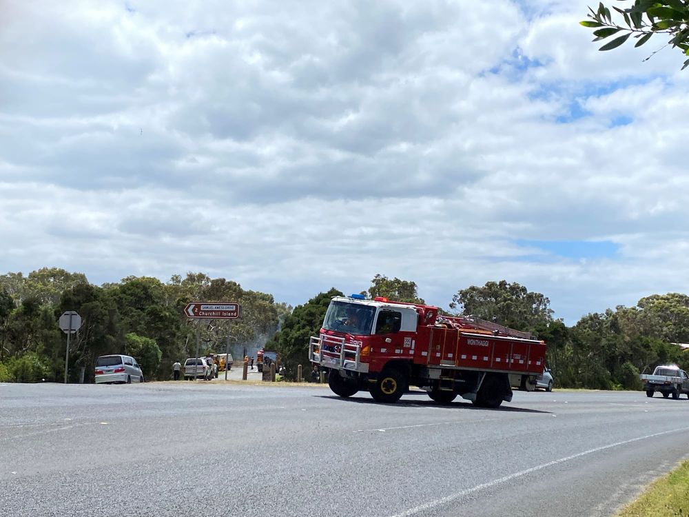 Grassfire in Newhaven post image