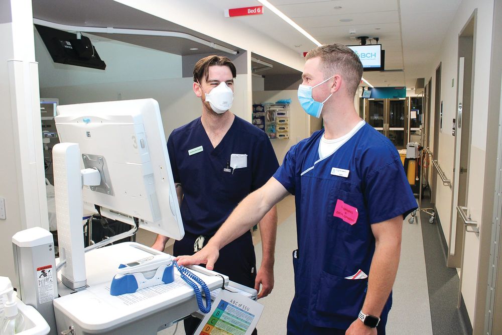 New Nurses supported by a dedicated team post image