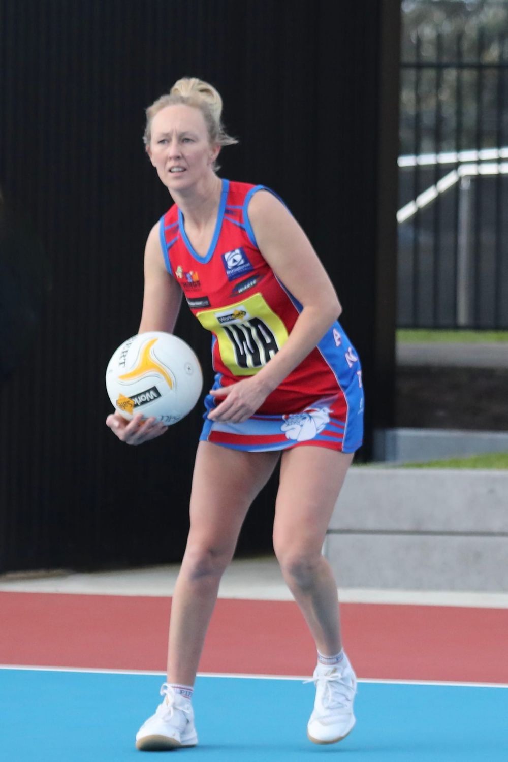 Players challenged: blustery winds and slippery courts - A Grade post image
