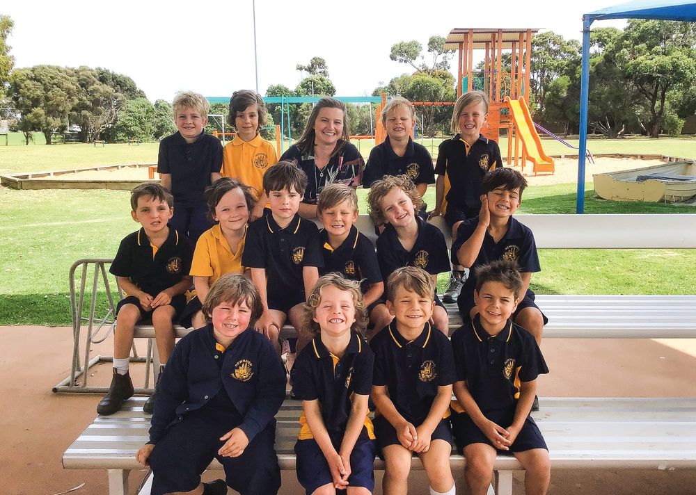 New faces and playground as Newhaven Primary returns post image