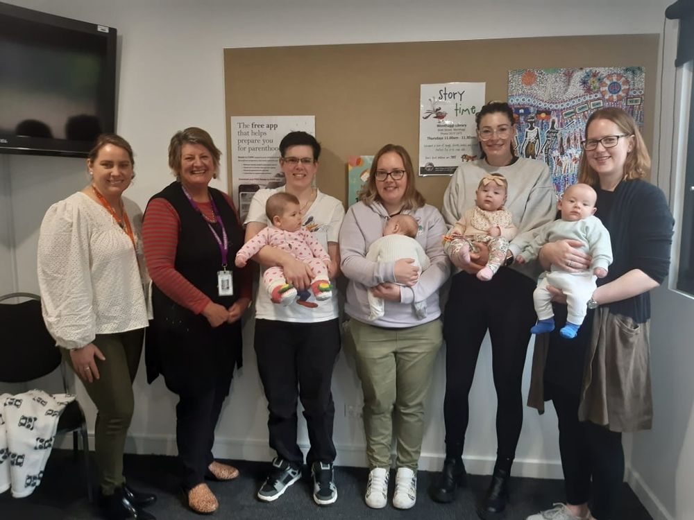 Maternal and Child Health service moves post image