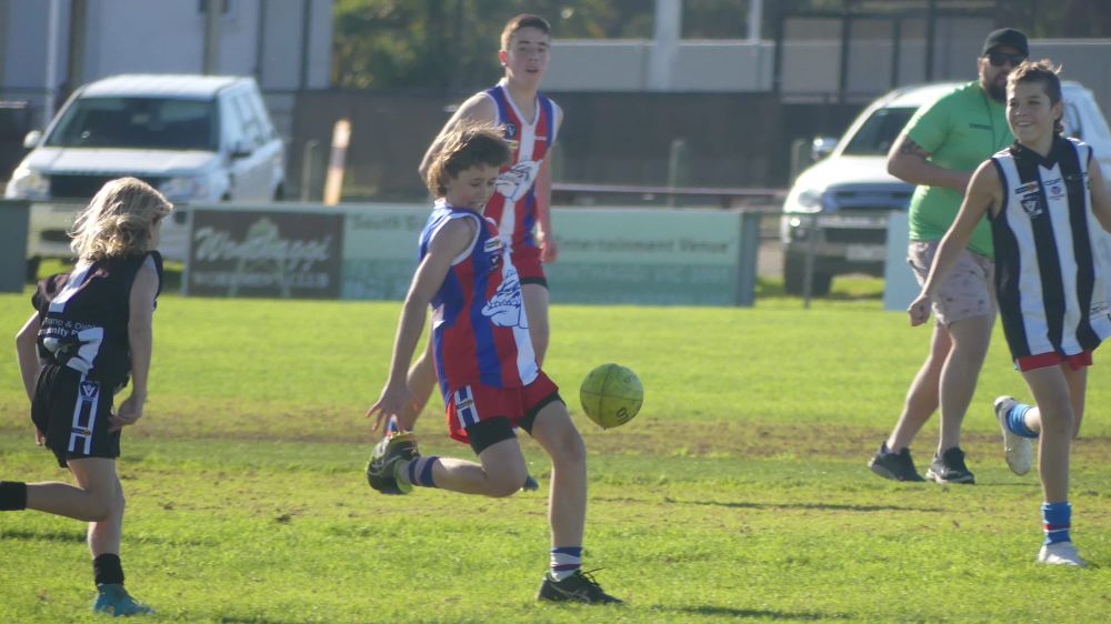 U14 Blue's Bulldogs against Dalyston post image