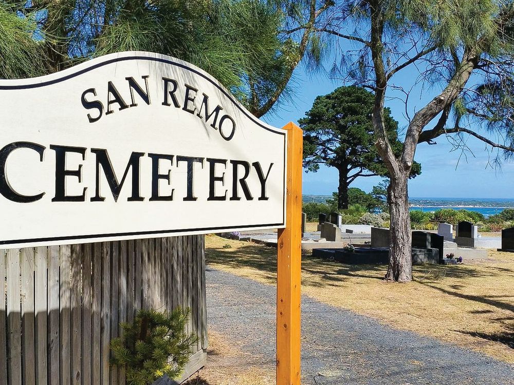 Cemetery, deep in debt, to be passed on post image