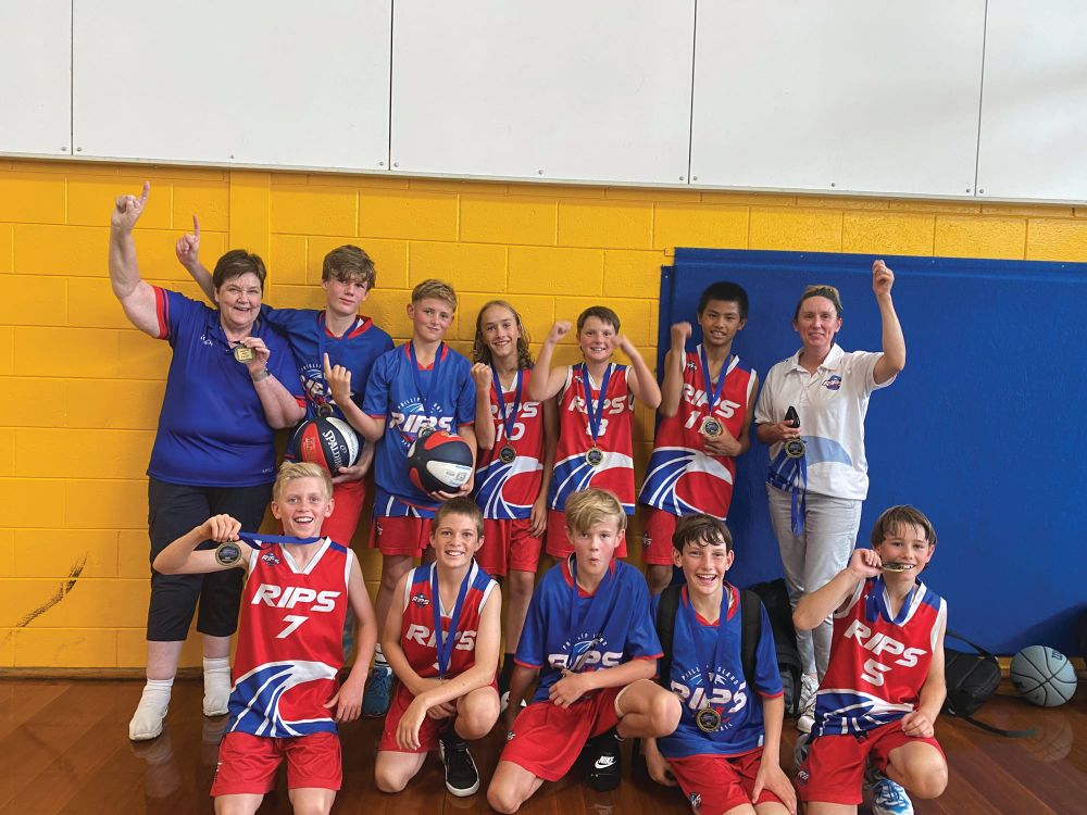 U14 Boy RIPS win grand final - Traralgon basketball Tournament post image