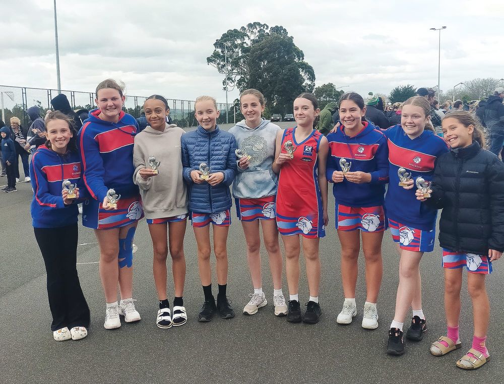 U13 Red battles hard, but miss out on Grand Final victory post image