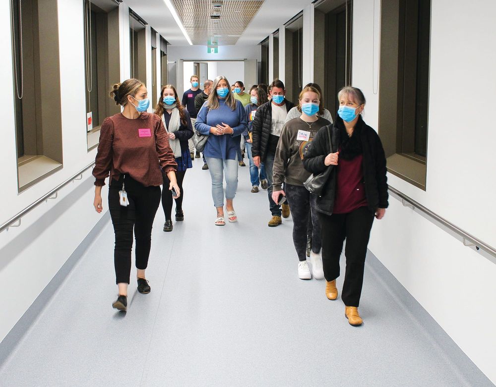 Community discusses career opportunities in healthcare post image