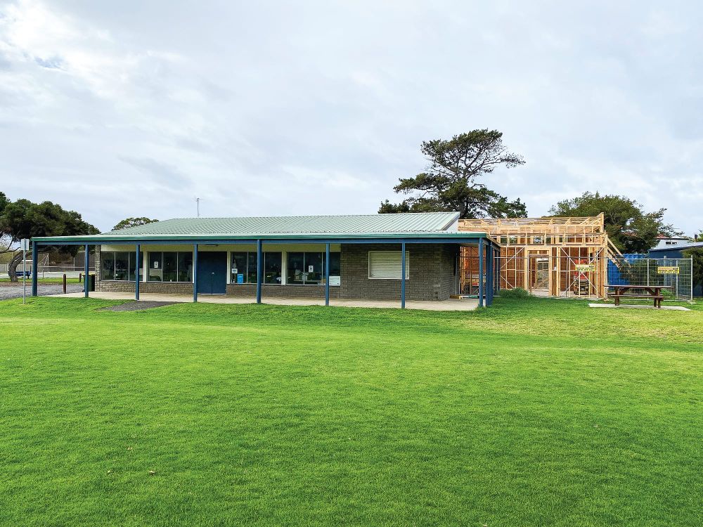 Newhaven soccer pavilion upgrade kicks off post image