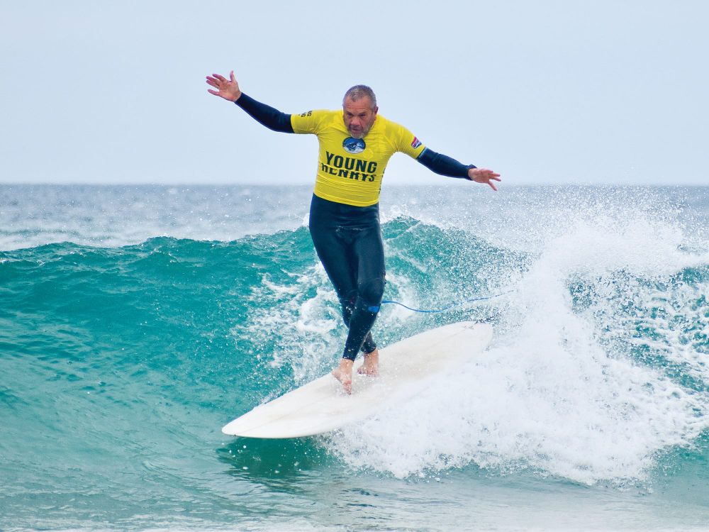 Longboarders comp hits the waves post image