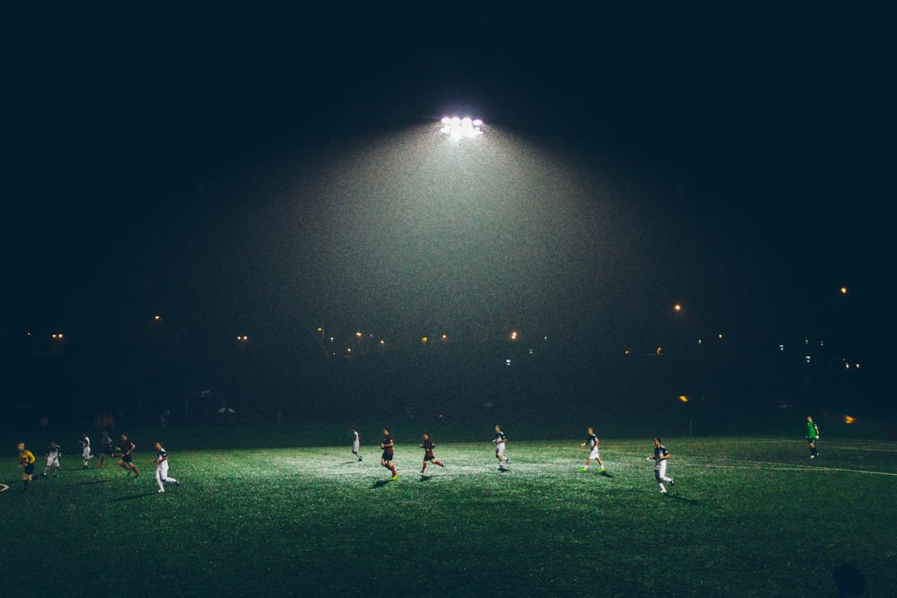Footy field gets the bright lights post image