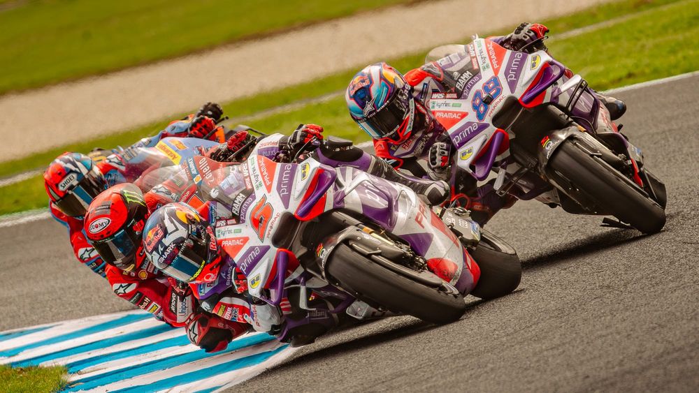 Post race report: Zarco seals win with thrilling last lap battle post image