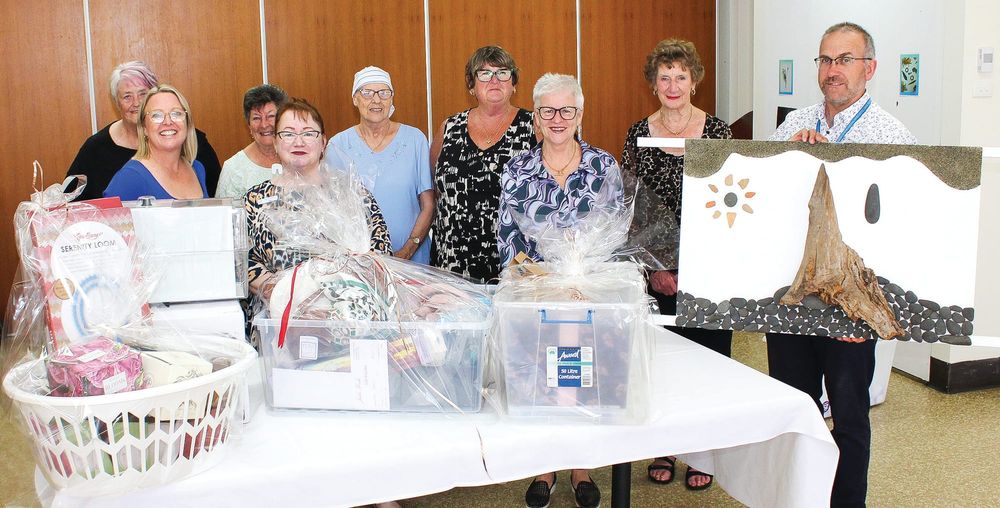 Raffle for women's health post image