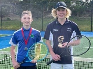 Korrine and District junior tennis finals post image