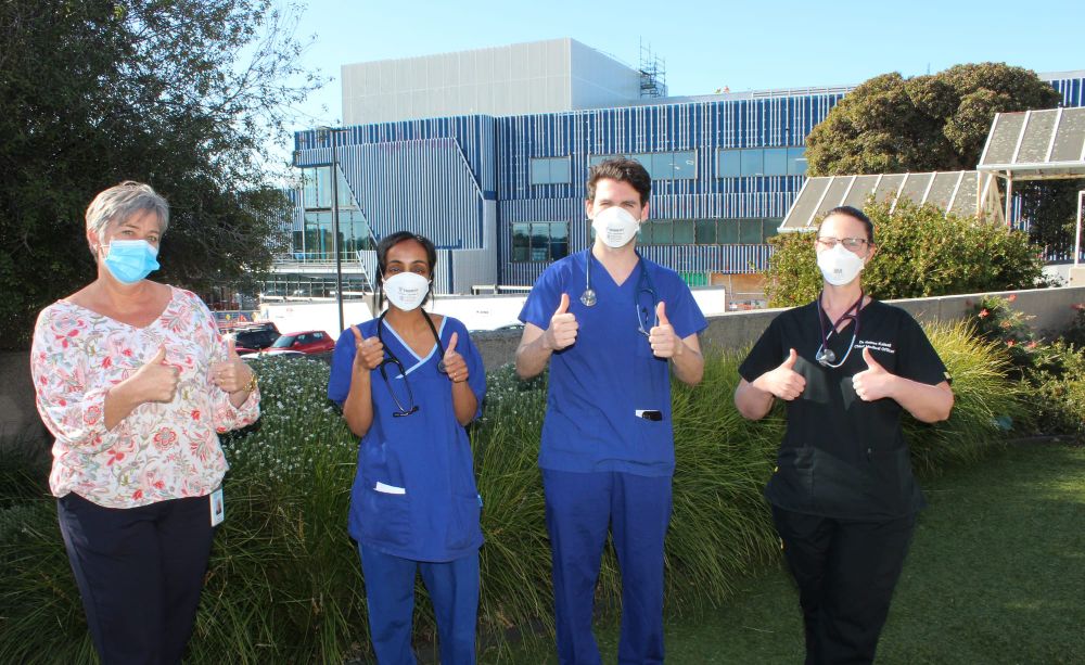 BCH helping train young doctors post image