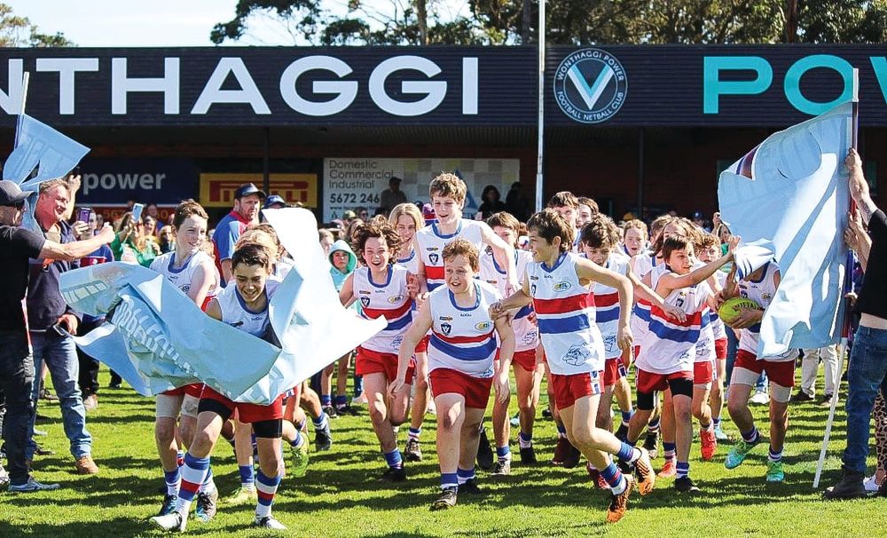 U14s Blue take home the Premiership Cup post image