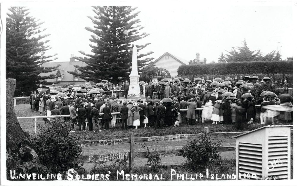 Impact of war on Phillip Island post image