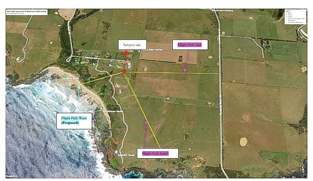 Ventnor heli pad approved post image