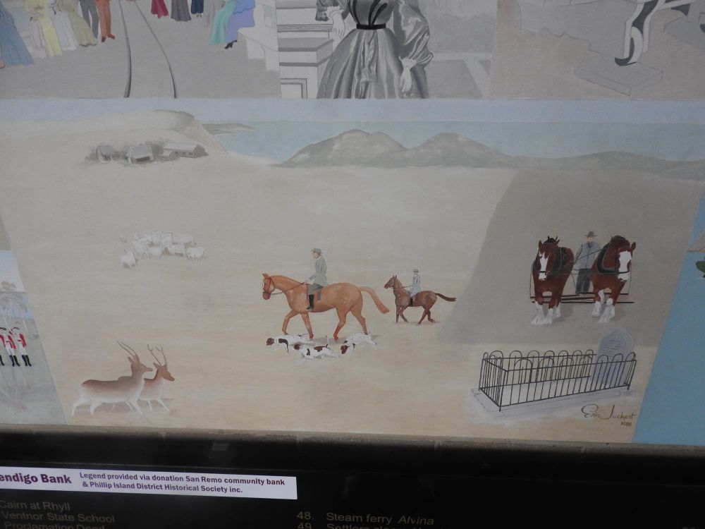 Mural underway post image