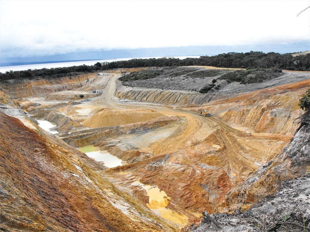 Sand mine will slash 8 MCGs-worth of trees post image