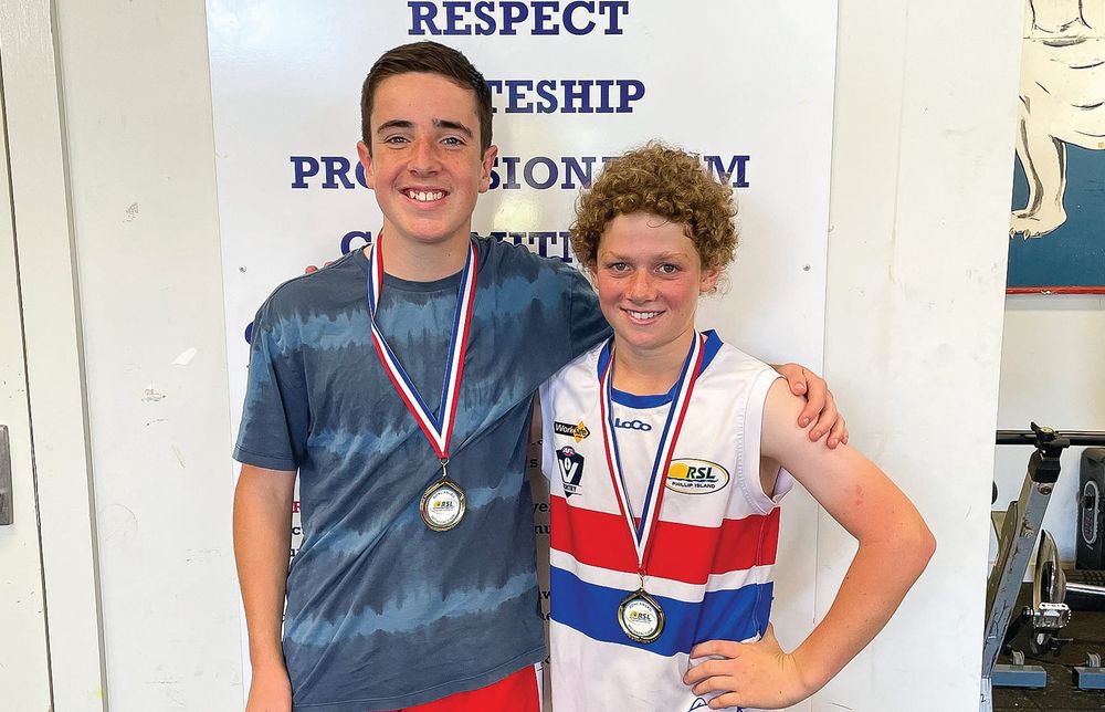 Junior footy is back! U14 Red and U14 Blue post image