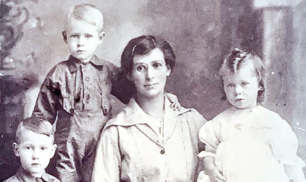 A proud indigenous family history post image