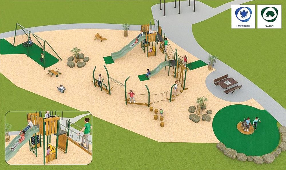 Designs for play at Anderson Street post image
