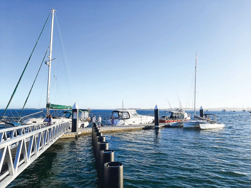 Visiting sailors “hogging” Rhyll ramp for “leisure stays” post image