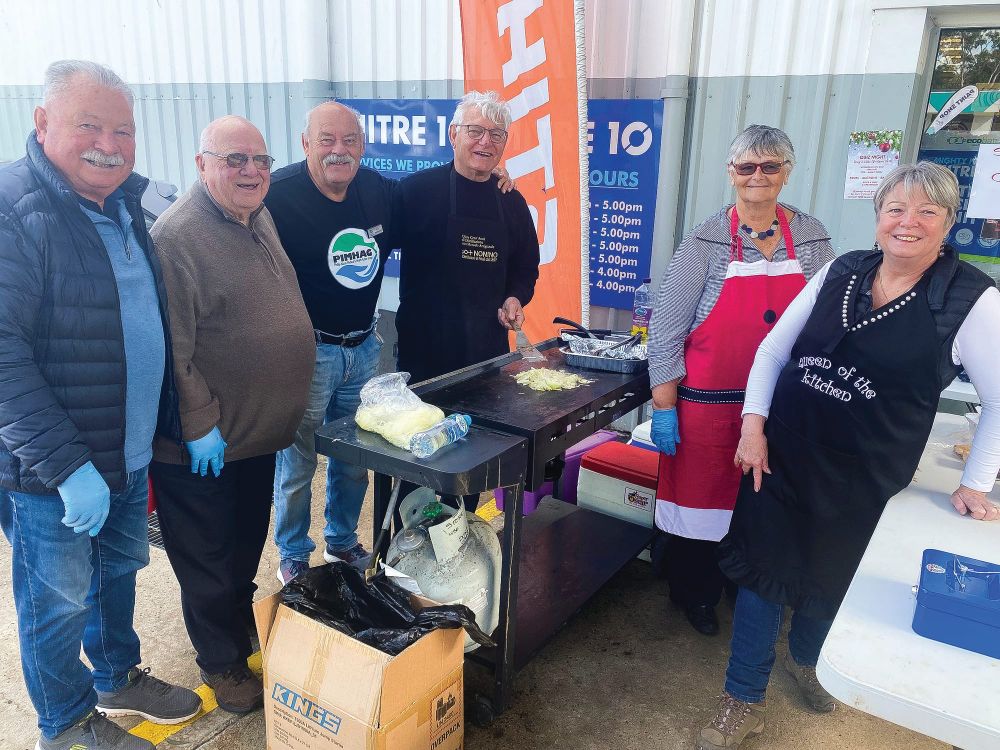 A sizzling hospital fundraiser post image