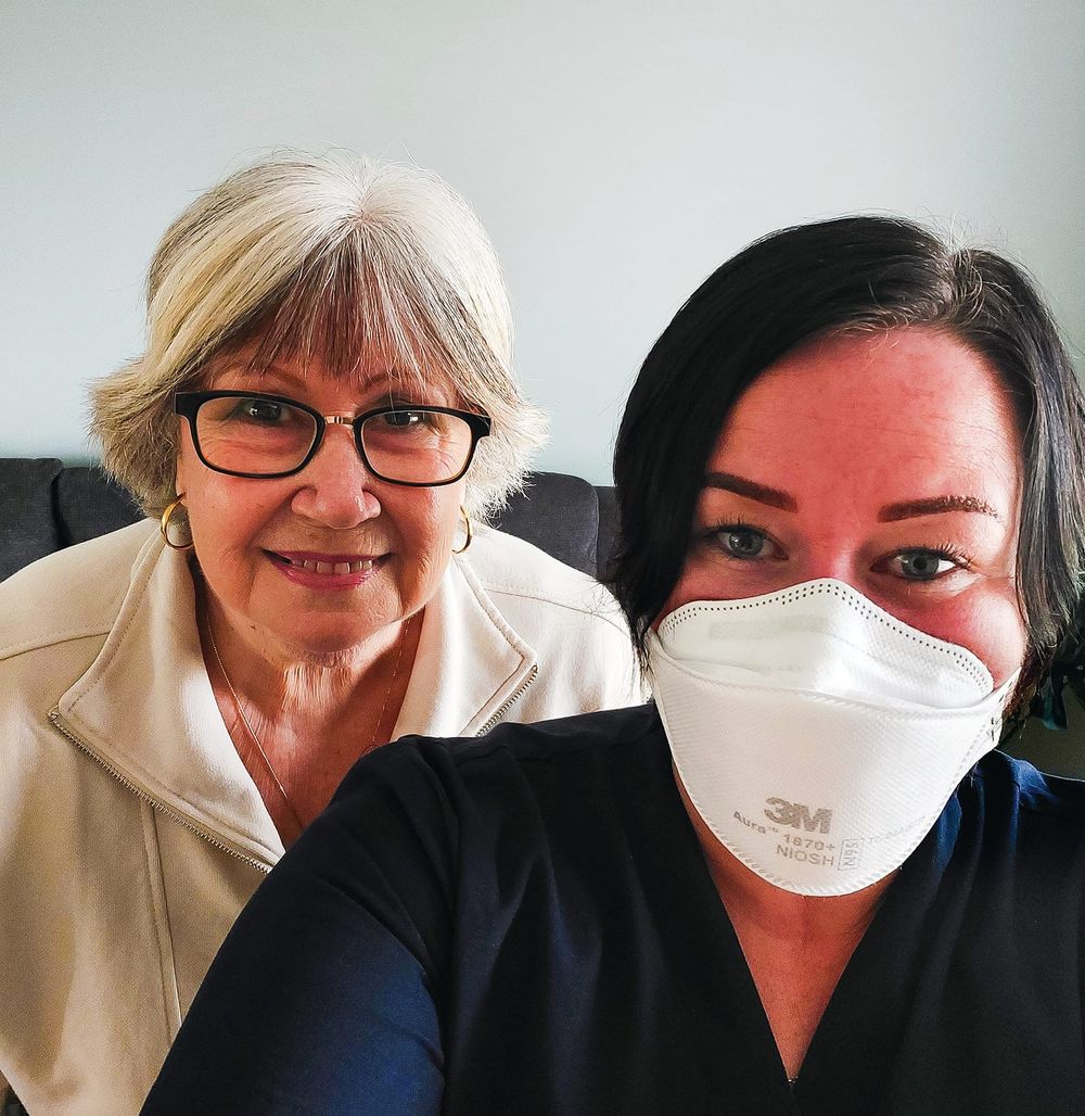 Patients love being treated at home post image