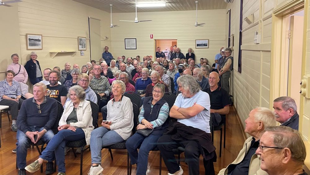 Rhyll residents fight planned path post image