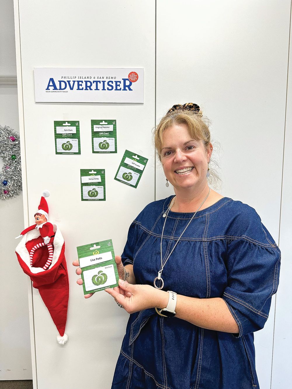 Woolworths gift card giveaway winners post image