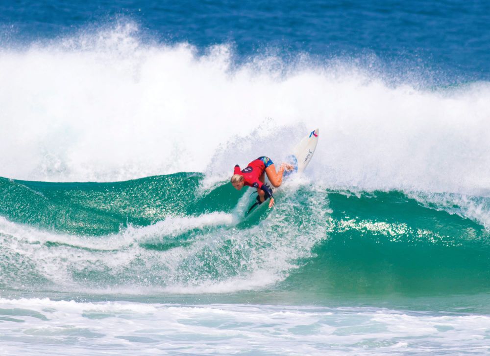 Sophie - queen of the waves! post image