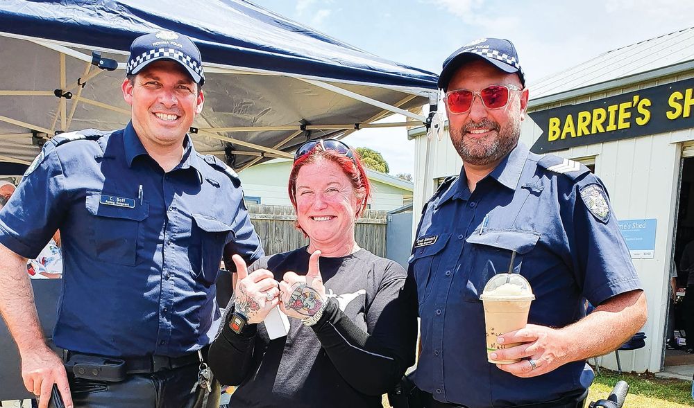 Bikes kick off Phillip Island’s inaugural toy run post image