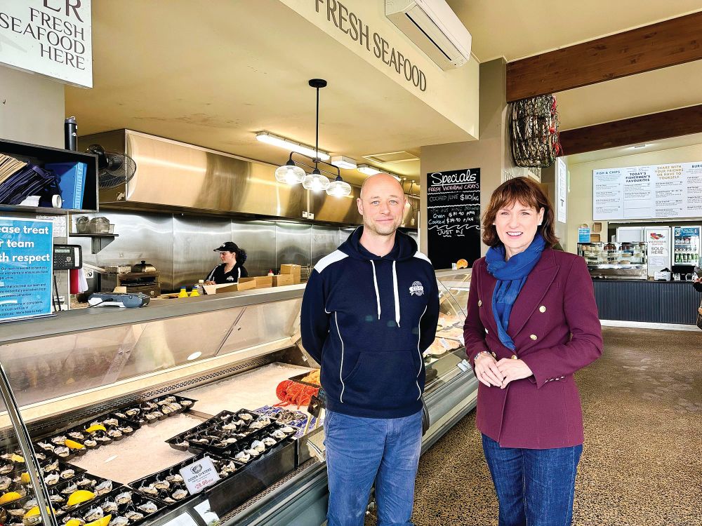 Calls for improved public safety at San Remo Jetty post image