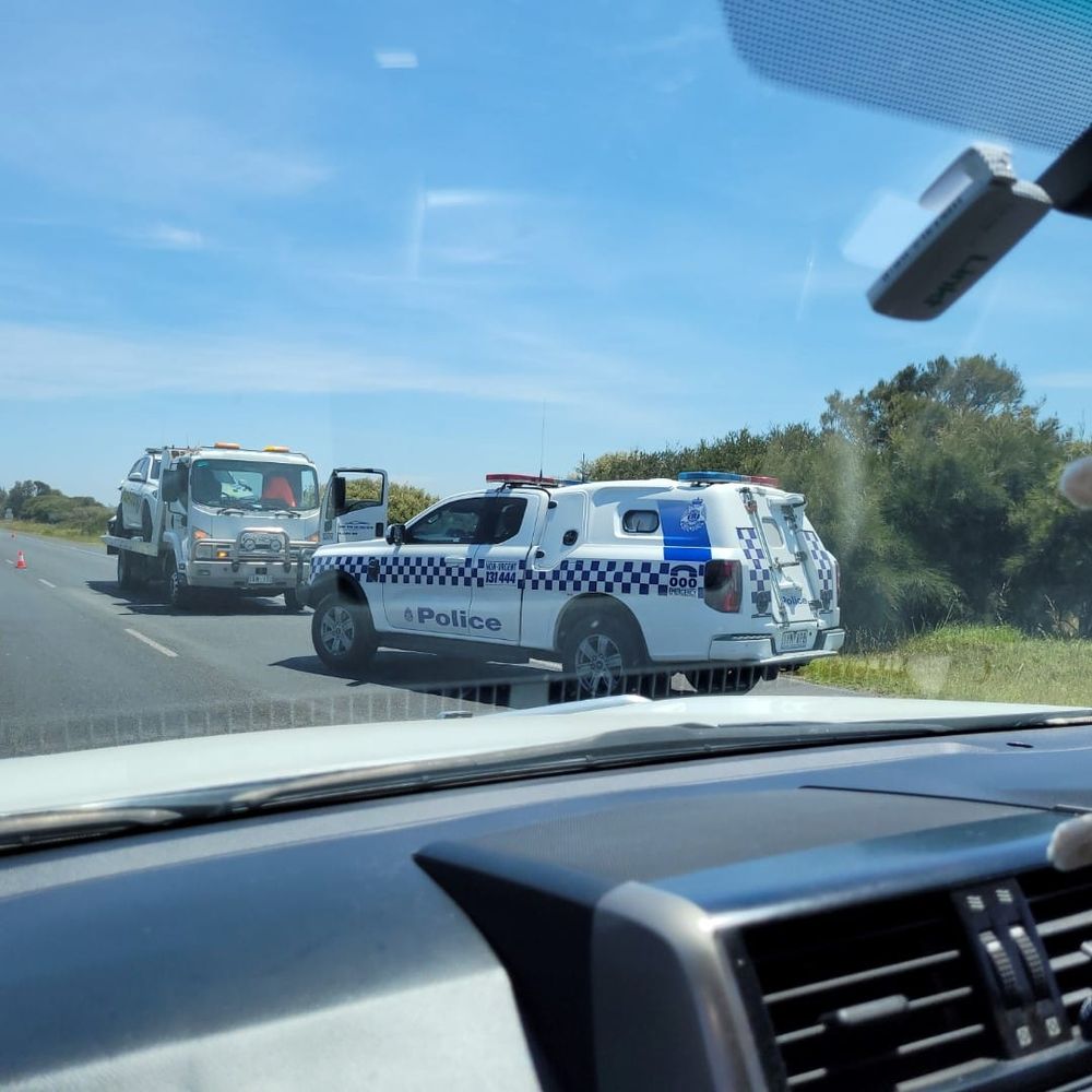 Police update: police car rammed post image