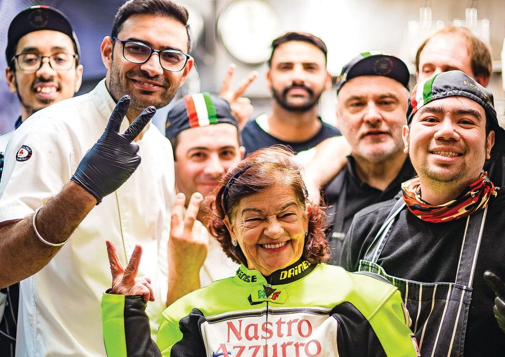 Pino’s especially suited to MotoGP post image