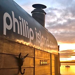 Phillip Island Sauna post image