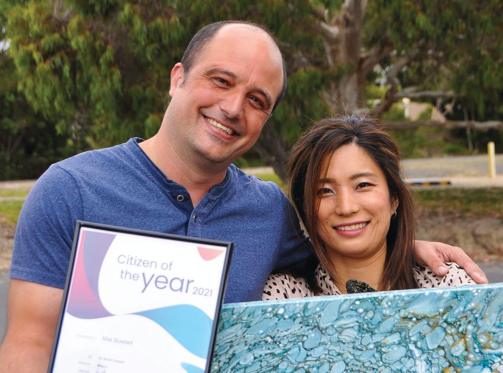 Magnificent Mat! Free 3D Hands founder named Citizen of the Year post image