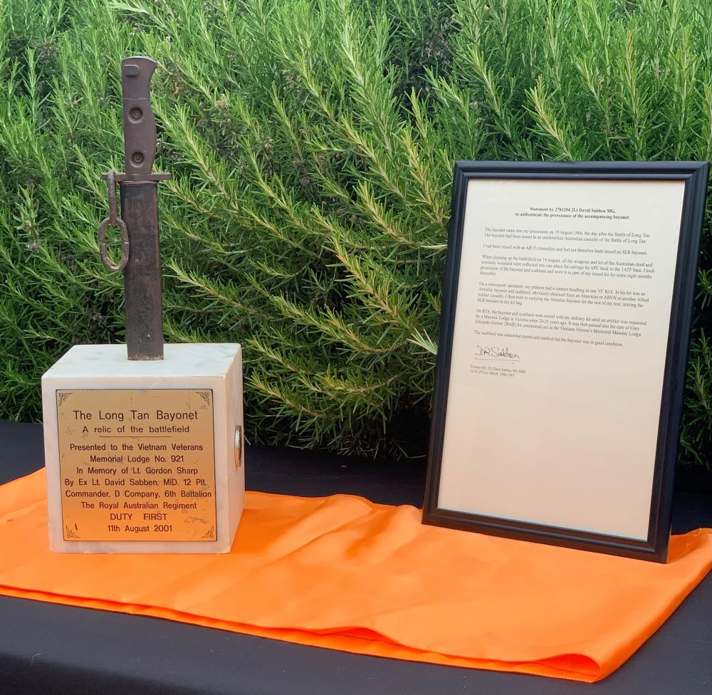 Bayonet to join Battle of Long Tan exhibition post image