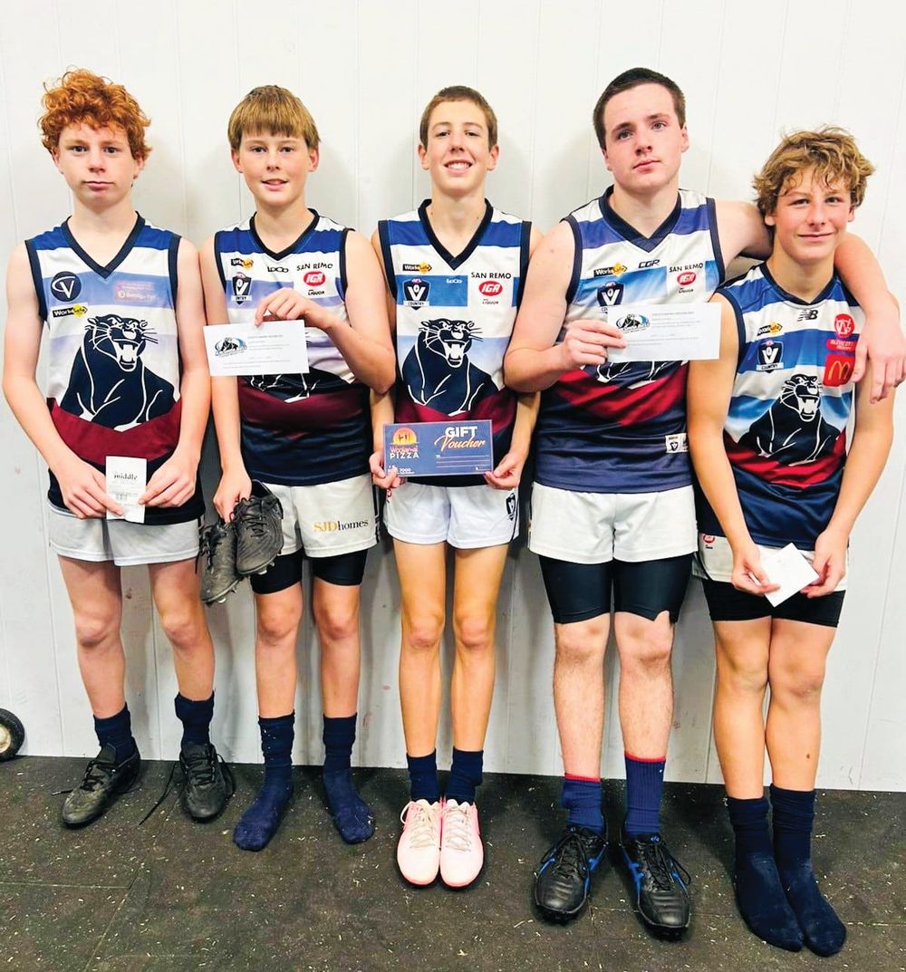 Killy Bass Juniors fight it out against Island Blue post image