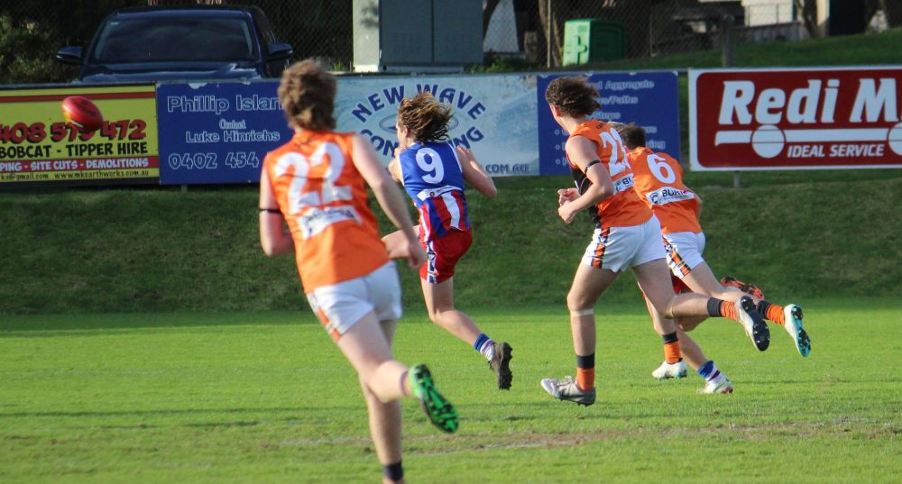 U16 dominate against Korumburra Bena post image