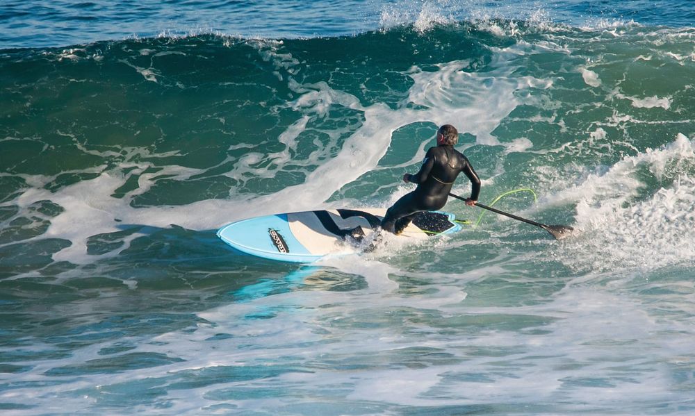 Local surfer “poster boy” for Stroke awareness post image