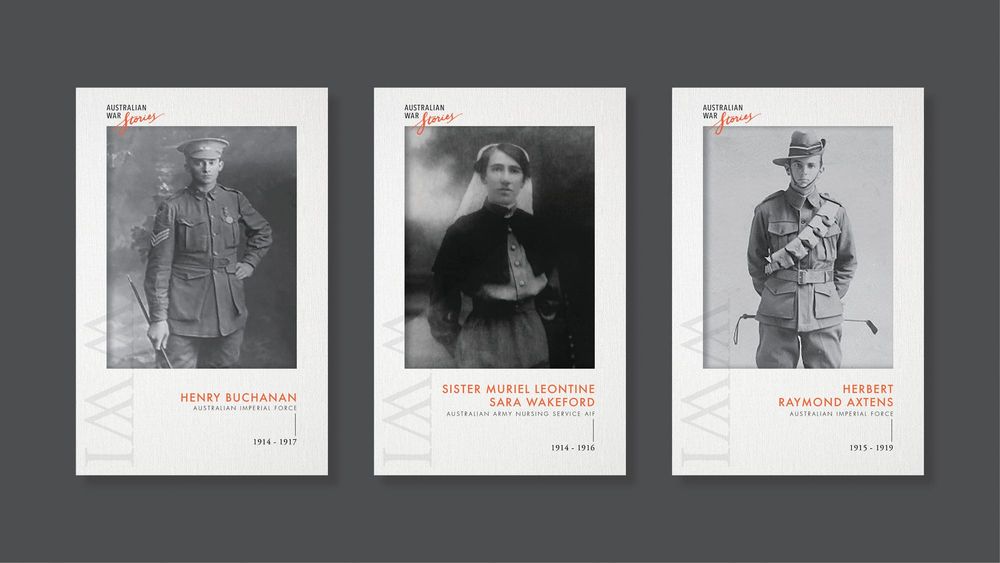 Australian war story collection post image