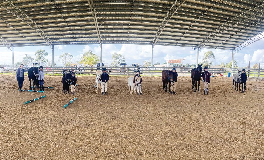 Pony Club monthly Rally post image