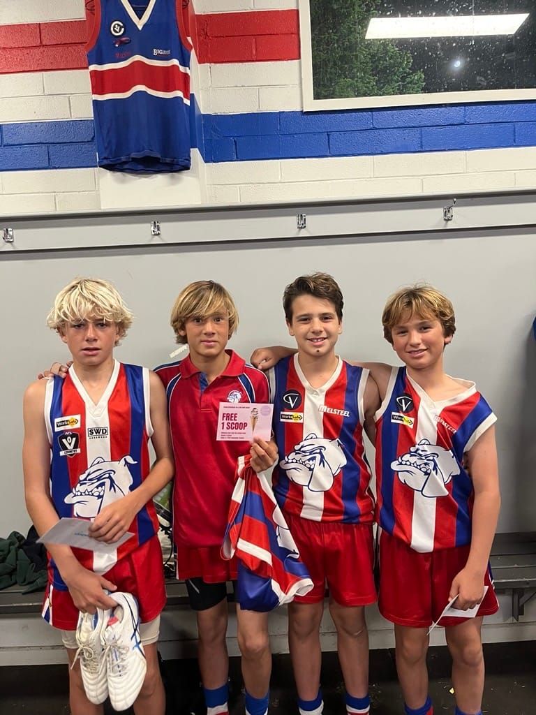 Junior Bulldogs hit finals fever along with U14 girls report post image