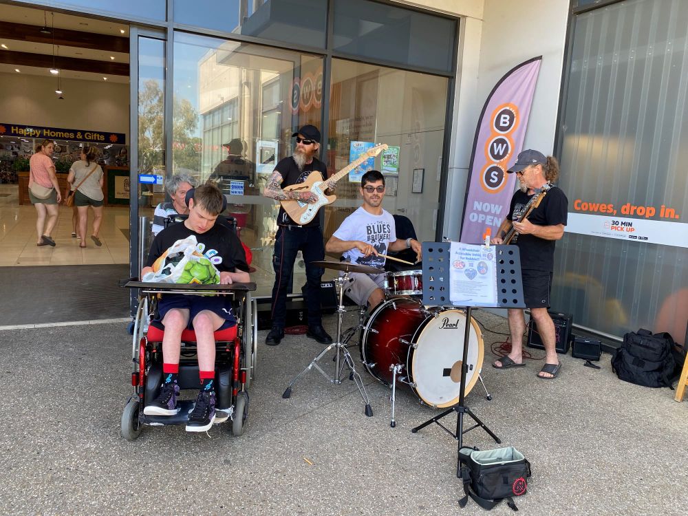 A wheely important fundraiser post image