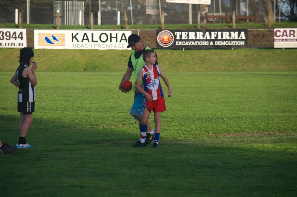 Big night match for our Juniors - U10 Blue post image