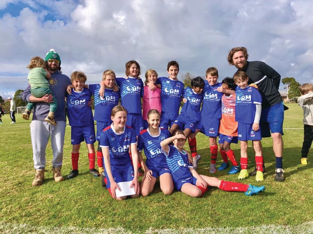 Successful day on the field for Island soccer - 12A soccer post image